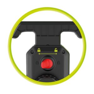 Mobile Origin Bike telefono laikiklis B1, juodos spalvos - Image 10