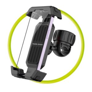 Mobile Origin Bike telefono laikiklis B1, juodos spalvos - Image 9