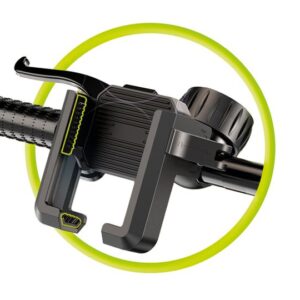 Mobile Origin Bike telefono laikiklis B2, juodos spalvos - Image 3