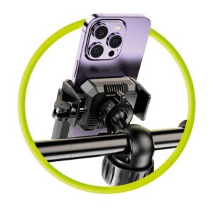 Mobile Origin Bike telefono laikiklis B2, juodos spalvos - Image 14