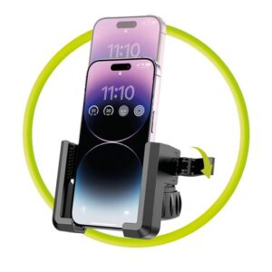 Mobile Origin Bike telefono laikiklis B2, juodos spalvos - Image 5