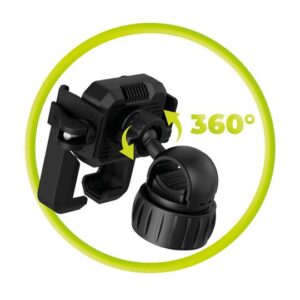 Mobile Origin Bike telefono laikiklis B2, juodos spalvos - Image 17