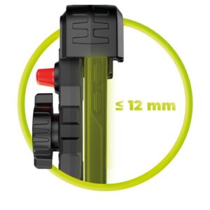 Mobile Origin Bike telefono laikiklis B3, juodos spalvos - Image 2