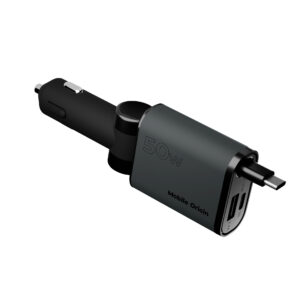 Mobile Origin 3in1 50W automobilinis įkroviklis CA27 - USB-C + USB-A, USB-C Cable - Image 5