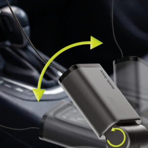 Mobile Origin 3in1 50W automobilinis įkroviklis CA27 - USB-C + USB-A, USB-C Cable - Image 10