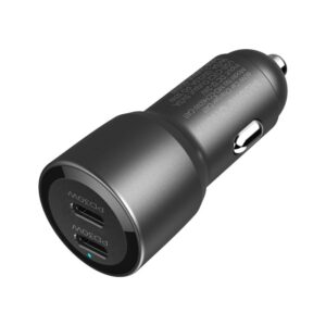 Mobile Origin automobilinis įkroviklis 60W 2 USB-C, CA11 - Image 5