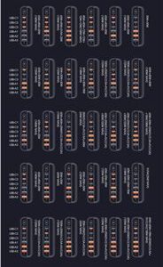 Mobile Origin GaN 140W Travel įkroviklis Hub PW12 EU/UK/US, 3x USB-C + 3x USB-A - Image 12