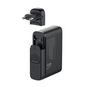 Mobile Origin GaN 140W Travel įkroviklis Hub PW12 EU/UK/US, 3x USB-C + 3x USB-A - Image 8