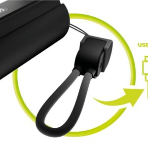 Mobile Origin 5000mAh Compact PowerBank PB7 su žibintuvėliu ir USB-C kabeliu - Image 18