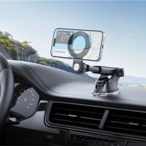 Mobile Origin 2in1 Dash ir Vent Magnetic automobilinis laikiklis, MO21 - Image 11