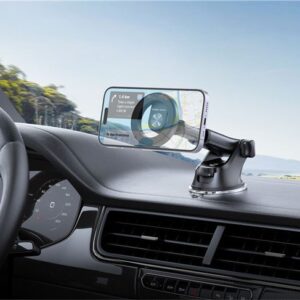 Mobile Origin 2in1 Dash ir Vent Magnetic automobilinis laikiklis, MO21 - Image 2