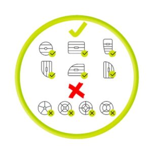 Mobile Origin 2in1 Dash ir Vent Magnetic automobilinis laikiklis, MO21 - Image 20