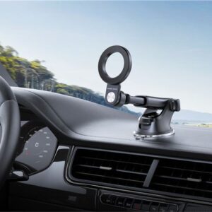 Mobile Origin 2in1 Dash ir Vent Magnetic automobilinis laikiklis, MO21 - Image 3