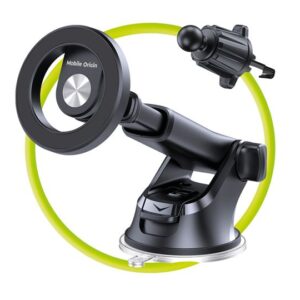 Mobile Origin 2in1 Dash ir Vent Magnetic automobilinis laikiklis, MO21 - Image 14
