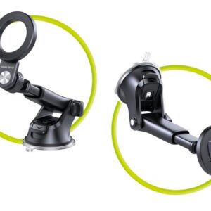 Mobile Origin 2in1 Dash ir Vent Magnetic automobilinis laikiklis, MO21 - Image 17