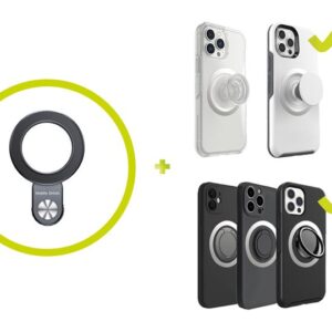 Mobile Origin 2in1 Dash ir Vent Magnetic automobilinis laikiklis, MO21 - Image 9