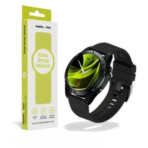 Mobile Origin Easy apyrankė Quick Fit skirta Garmin ES1, 20mm juodos spalvos