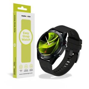 Mobile Origin Easy apyrankė Quick Fit skirta Garmin ES1, 26mm juodos spalvos