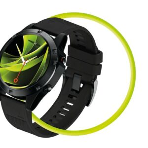 Mobile Origin Easy apyrankė Quick Fit skirta Garmin ES1, 26mm juodos spalvos - Image 8