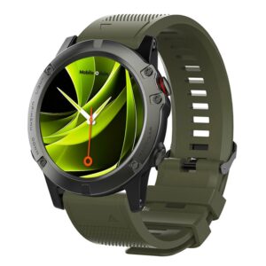 Mobile Origin Easy apyrankė Quick Fit skirta Garmin ES1, 26mm tamsiai žalios spalvos - Image 14