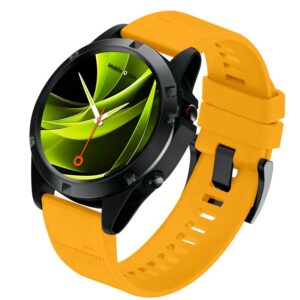 Mobile Origin Easy apyrankė Quick Fit skirta Garmin ES1, 26mm geltonos spalvos - Image 16