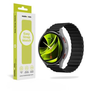 Mobile Origin Easy magnetinė apyrankė laikrodžiui, 20mm juodos spalvos