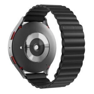 Mobile Origin Easy magnetinė apyrankė laikrodžiui, 20mm juodos spalvos - Image 15