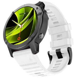 Mobile Origin Easy silikoninė apyrankė laikrodžiui Garmin ES2, 20mm baltos spalvos - Image 11