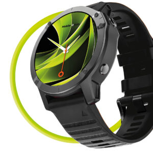 Mobile Origin Easy apyrankė Quick Fit skirta Garmin ES2, 22mm juodos spalvos - Image 8