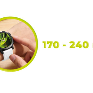 Mobile Origin Easy apyrankė Quick Fit skirta Garmin ES2, 26mm baltos spalvos - Image 20