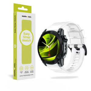 Mobile Origin Easy apyrankė Quick Fit skirta Garmin ES2, 26mm baltos spalvos