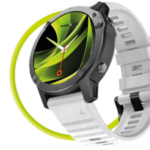 Mobile Origin Easy apyrankė Quick Fit skirta Garmin ES2, 26mm baltos spalvos - Image 8