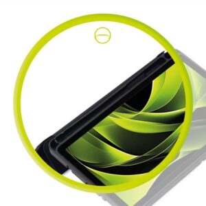 Mobile Origin Easy Tablet Full dėklas, juodos spalvos - Samsung Galaxy Tab A9 - Image 6