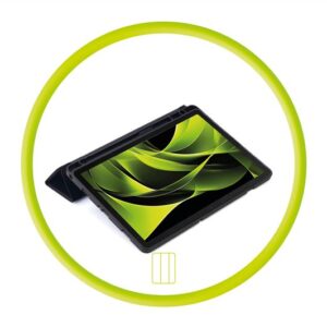 Mobile Origin Easy Tablet Full dėklas, juodos spalvos - Samsung Galaxy Tab A9+ - Image 11