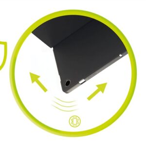 Mobile Origin Easy Tablet Full dėklas, juodos spalvos - Samsung Galaxy Tab A9+ - Image 5