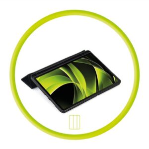 Mobile Origin Easy Tablet Full dėklas, juodos spalvos -  Lenovo Tab 10.1" - Image 13