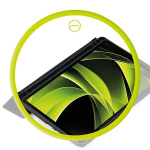 Mobile Origin Easy Tablet Full dėklas, juodos spalvos -  Lenovo Tab 10.1" - Image 15