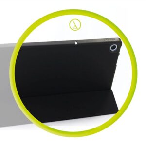 Mobile Origin Easy Tablet Full dėklas, juodos spalvos -  Lenovo Tab 10.1" - Image 16