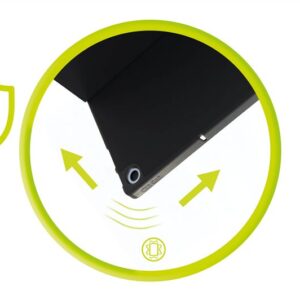 Mobile Origin Easy Tablet Full dėklas, juodos spalvos -  Lenovo Tab 10.1" - Image 17