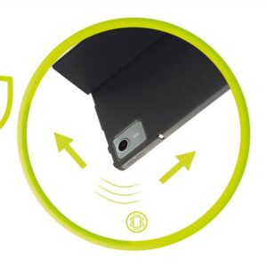 Mobile Origin Easy Tablet Full dėklas, juodos spalvos - Lenovo Tab M11 - Image 2