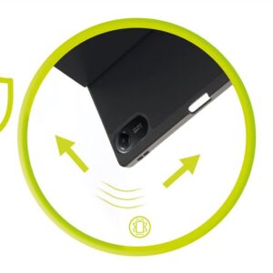 Mobile Origin Easy Tablet Full dėklas, juodos spalvos -  Redmi Pad 2 - Image 2