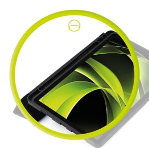 Mobile Origin Easy Tablet Full dėklas, juodos spalvos - Xiaomi Redmi Pad SE - Image 5