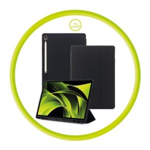 Mobile Origin Easy Tablet Full dėklas, juodos spalvos -  Galaxy Tab S10 FE+ - Image 15