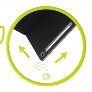 Mobile Origin Easy Tablet Full dėklas, juodos spalvos -  Galaxy Tab S10 FE+ - Image 17