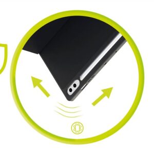 Mobile Origin Easy Tablet Full dėklas, juodos spalvos - Galaxy Tab S10 Plus - Image 18