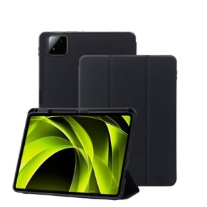 Mobile Origin Easy Tablet Full dėklas, juodos spalvos - Xiaomi Pad 7