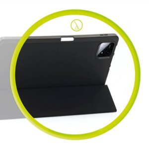 Mobile Origin Easy Tablet Full dėklas, juodos spalvos - Xiaomi Pad 7 - Image 8