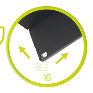 Mobile Origin Easy Tablet Full dėklas, juodos spalvos -  Apple iPad 11" 2025 - Image 3