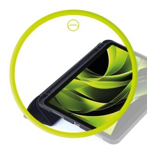 Mobile Origin Easy Tablet Full dėklas, juodos spalvos -  Apple iPad Air 11" (M4, 2026/ M3, 2025/M2, 2024) - Image 2