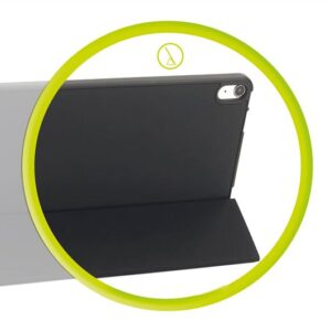 Mobile Origin Easy Tablet Full dėklas, juodos spalvos -  Apple iPad Air 11" (M4, 2026/ M3, 2025/M2, 2024) - Image 17